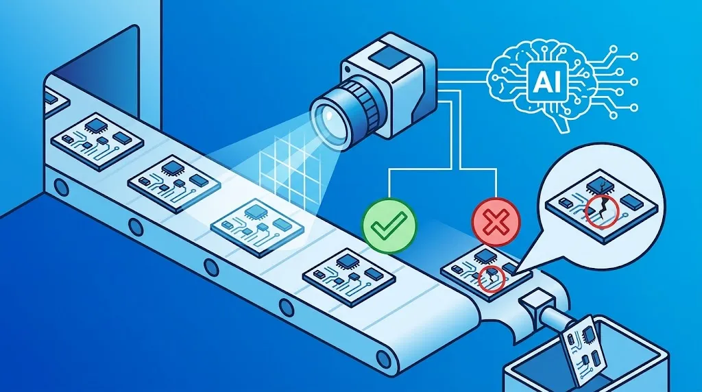 AI机器视觉与缺陷检测方案
