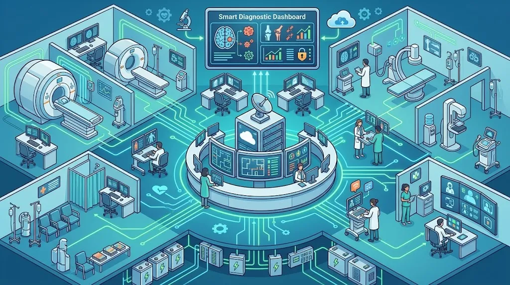 智慧医疗影像设备与移动工作站方案